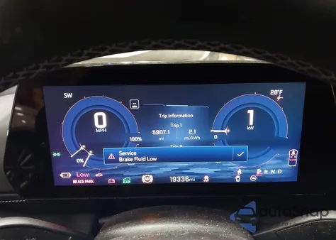 2025 Chevrolet Blazer Ev Lt Awd z USA, uszkodzony, nr VIN 3GNKDGRJ6SS224328